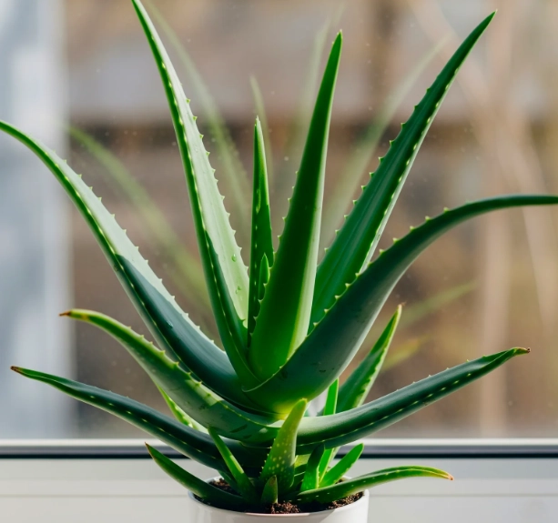 how to water aloe vera