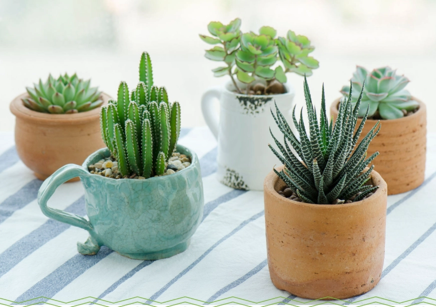 small succulent